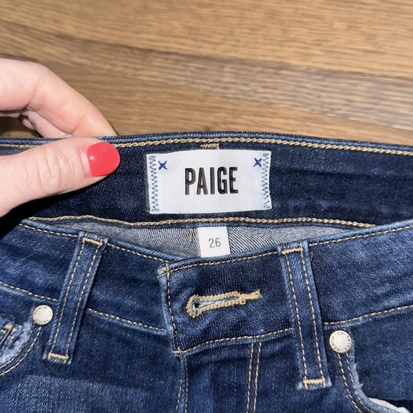 NWOT Paige Jeans size 26 - Picture 3 of 4